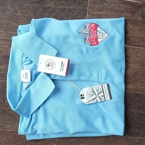 Olympics 2012 London men's polo shirt size large